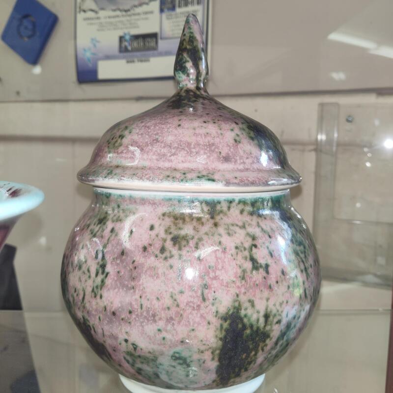 ly painter bloom シルクスクリーン　陶器 ly painter bloom シルクスクリーン 陶器