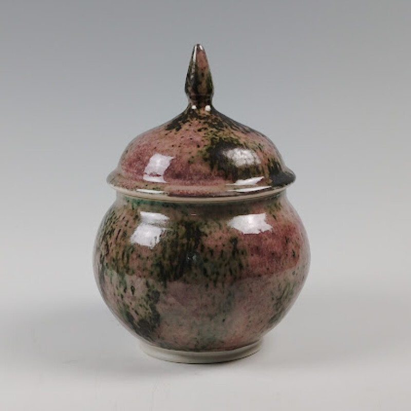 Jingdezhen Peach Bloom Copper-Lime Pigment c. 1956 | Glazy