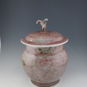Jingdezhen Peach Bloom Copper-Lime Pigment c. 1956 | Glazy